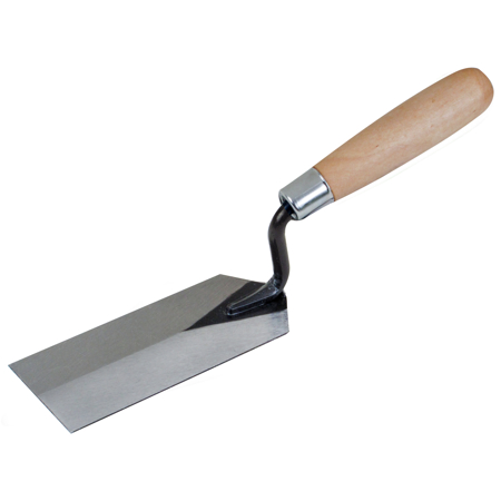 Margin Trowel - 5" x 2" Forged Blade 