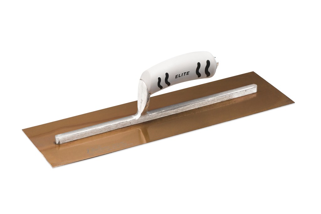 Elite Trowel Kraft Golden Stainless Steel Brick It 