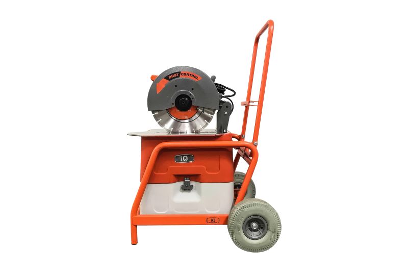 Dust-Free Masonry Saw iQ360XT