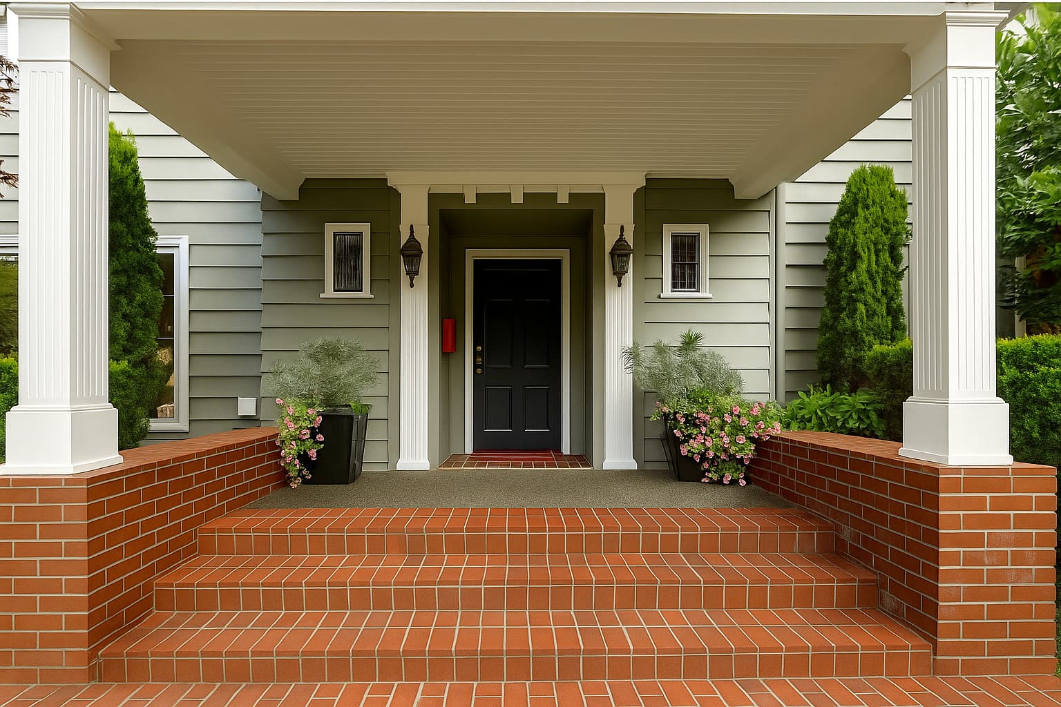 Thin Brick Floor Veneer 