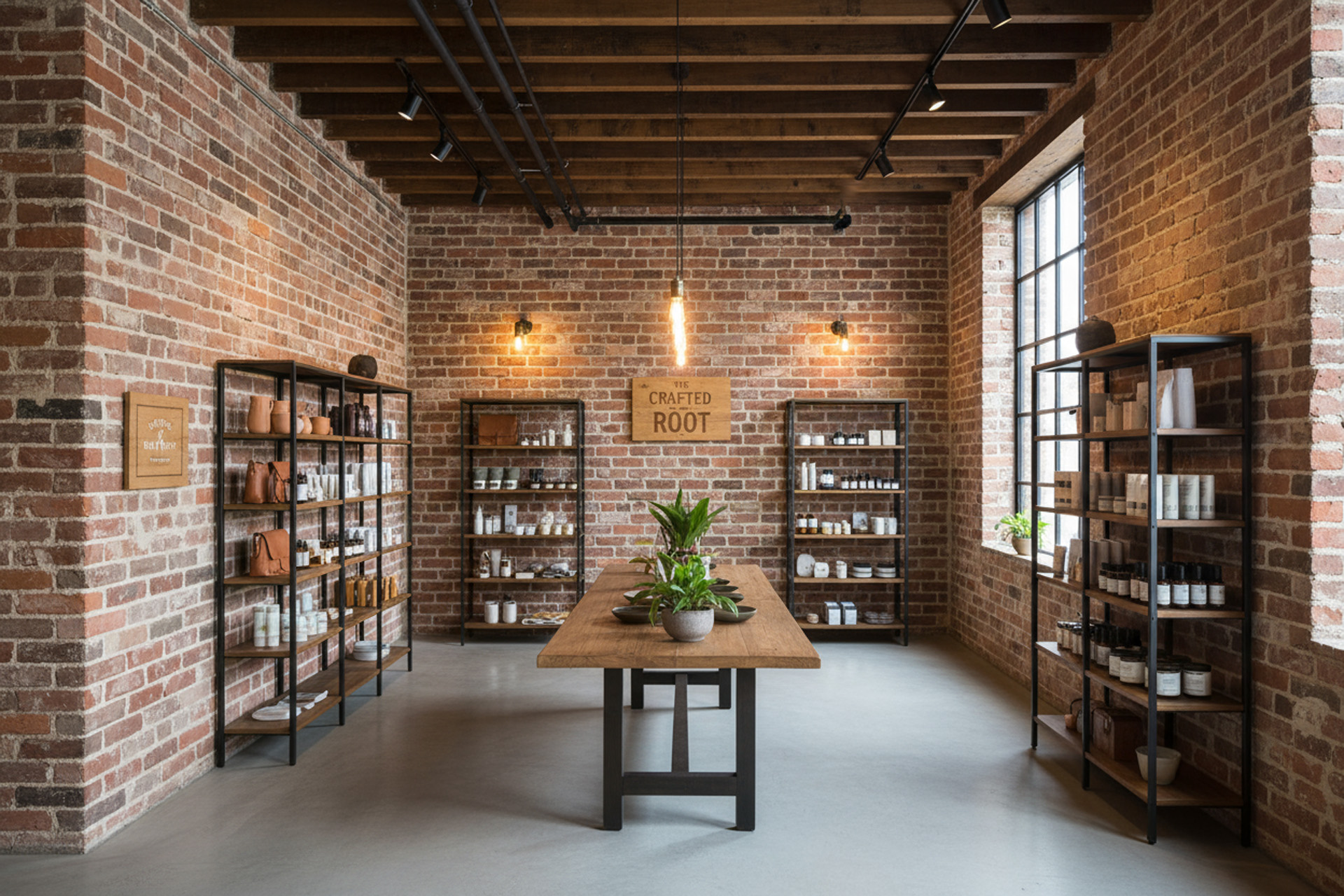 Brick it New York Used ® inspired render, achievable with our actual thin brick. 