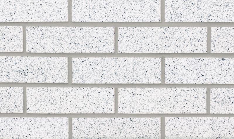 White With Speck Glazed