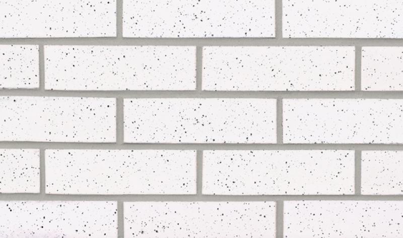 Oyster White With Speck Glazed