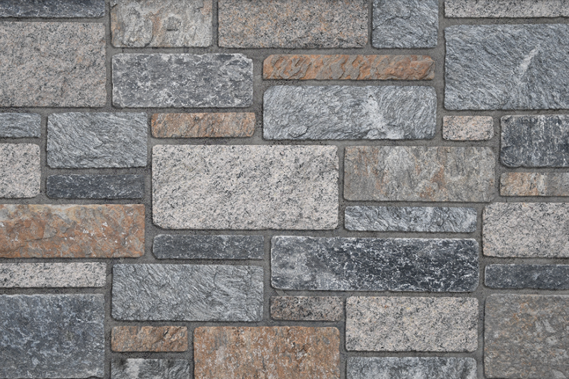 Pangaea Natural Stone 3 Course Ashlar, Providence