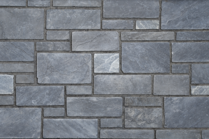Pangaea Natural Stone 3 Course Ashlar, Ash