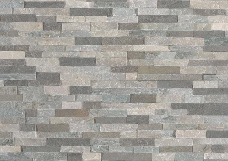 Natural Stone Panel, Sierra Blue Mini