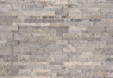 Natural Stone Panel, Silver Travertine Mini