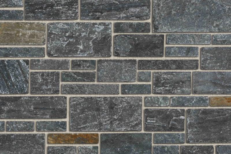 Pangaea Natural Stone 3 Course Ashlar, Diamond River 