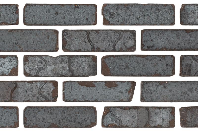 Midnight Steel Velour Tumbled