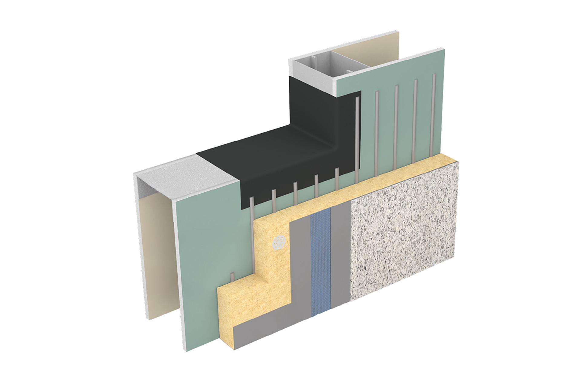 Outsulation Mineral Wool System