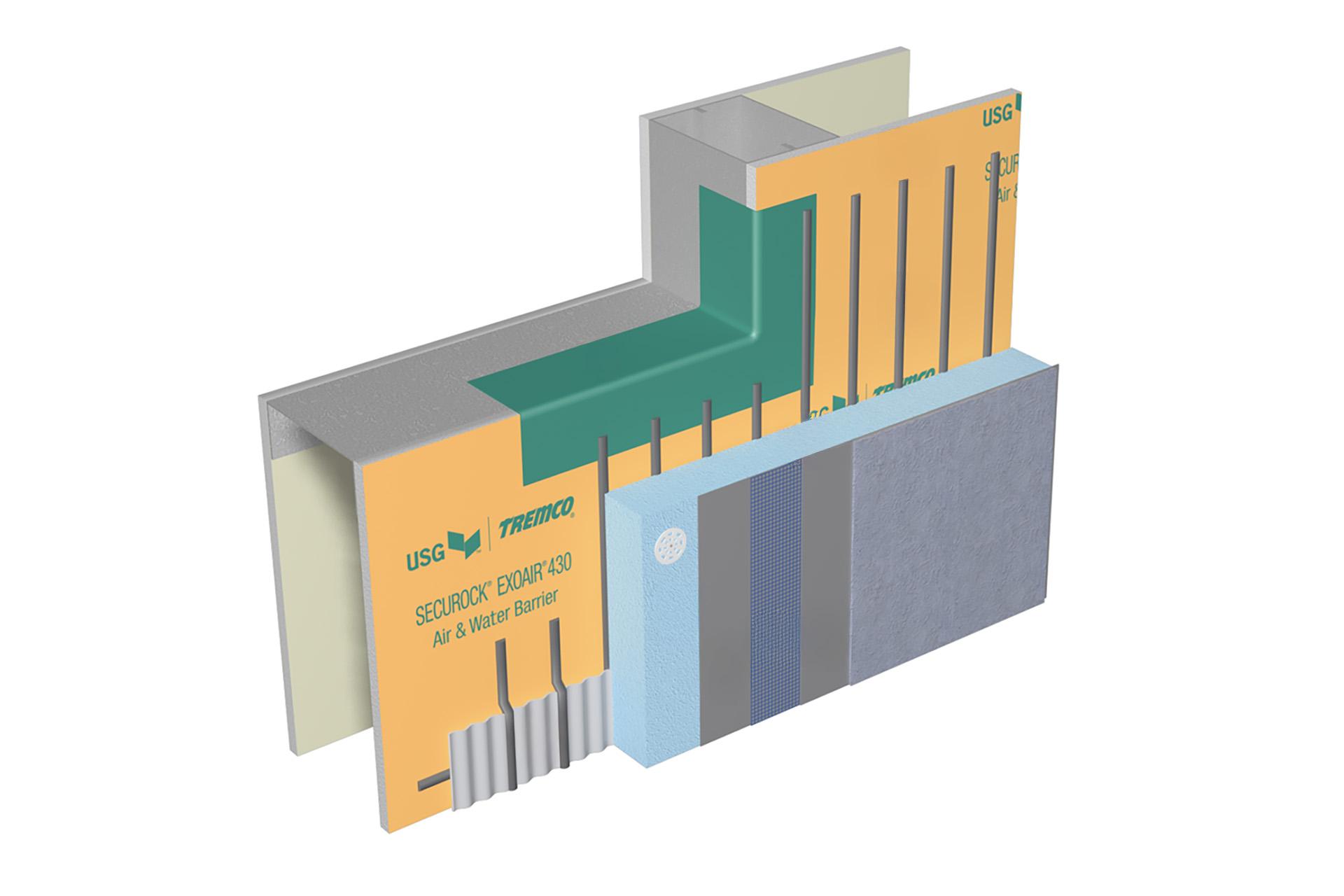 Outsulation® X™ Securock® ExoAir® 430 System