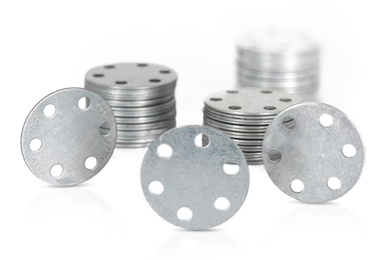 Trakfast 1” Plated Lathing 1000 Pcs, Ramset