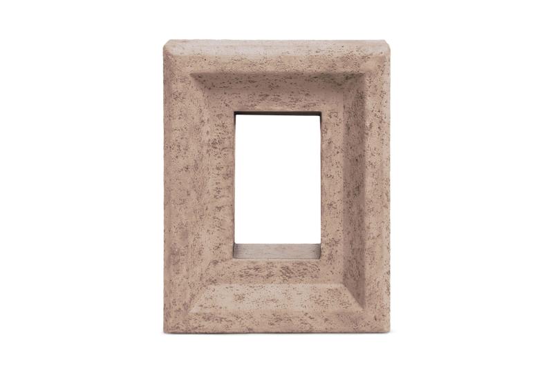 Single Receptacle Stones 6” x 8” (7 PCS)