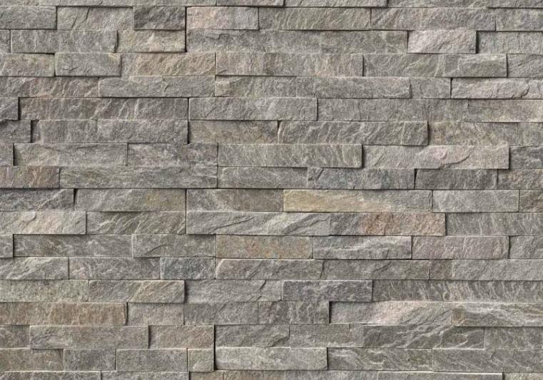 Natural Stone Panel, Sage Green