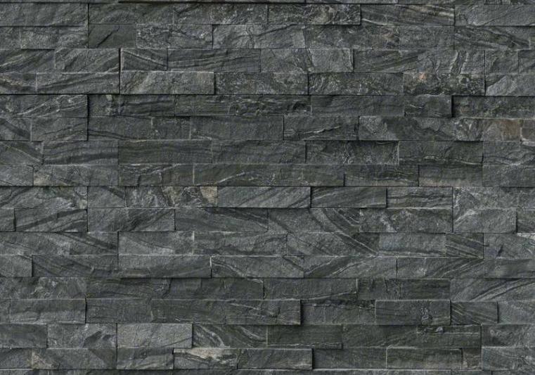 Natural Stone Panel, Glacial Black
