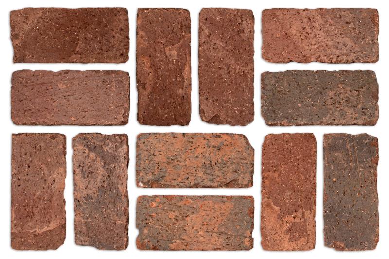 Wine Brown Pavers