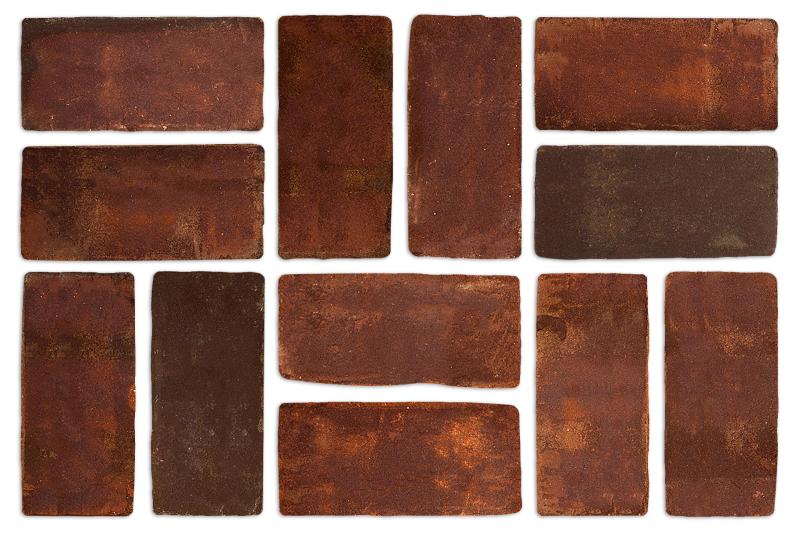 Garnet Machine Molded Pavers