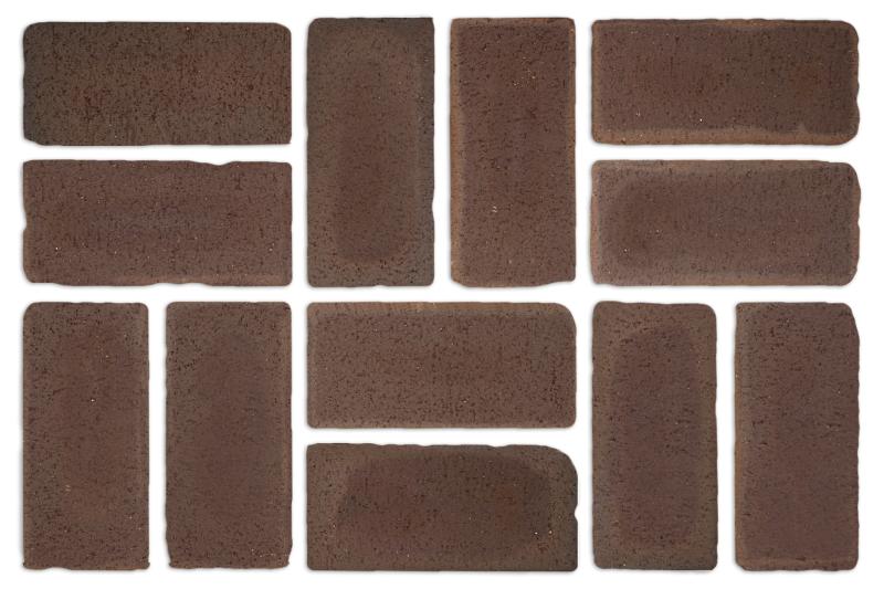 Colonial Blend Tumbled Pavers