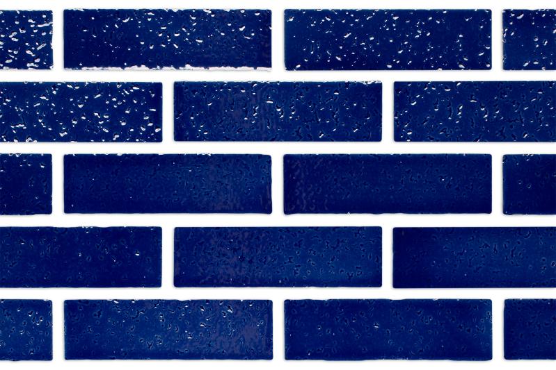 Royal Blue Glossy Velour