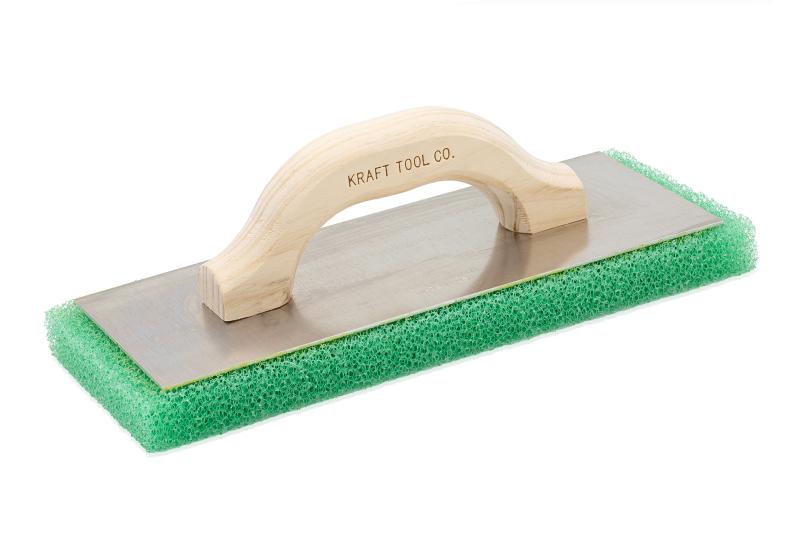 Green Float 12” X 5” (Course Texture Pad), Kraft