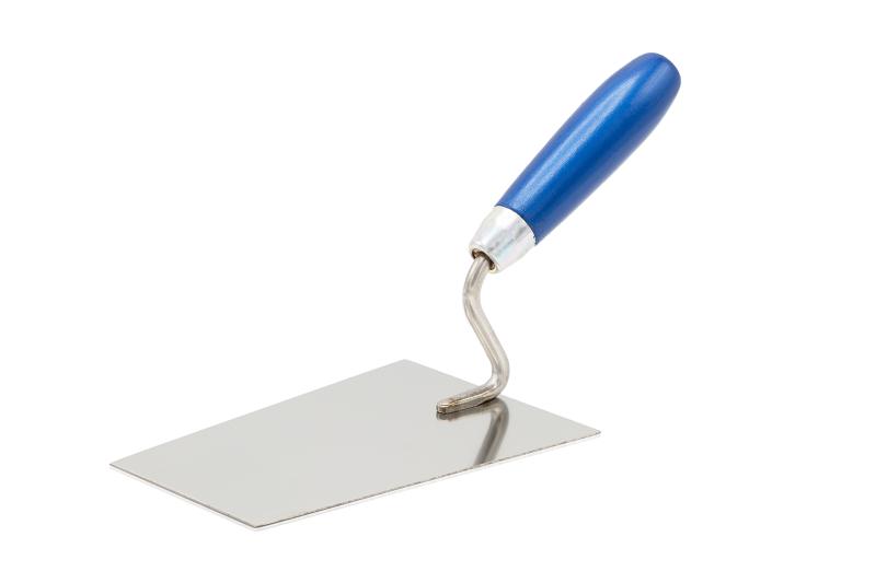 Bucket Trowel 7” x 4½” x 3” Stainless Steel, Kraft