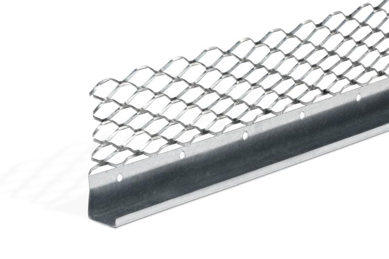 Expanded Flange Casing Bead (Zinc)