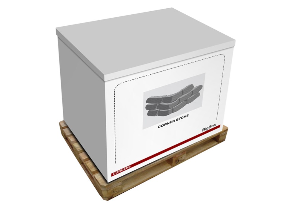 STONE CORNER - Big Box, Corners, 64 lf