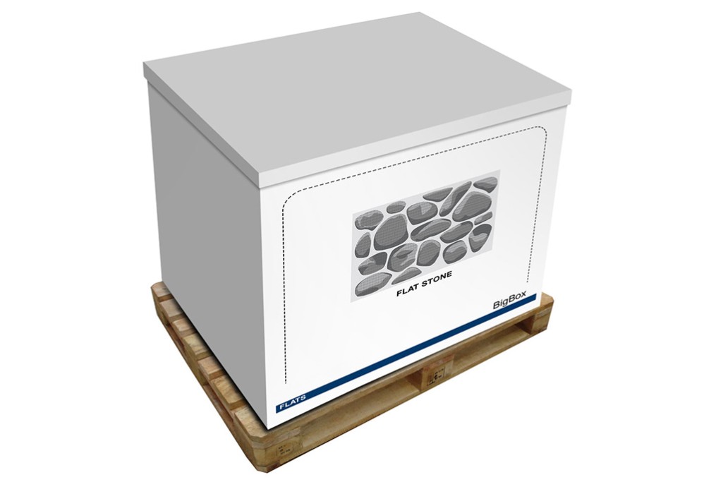 THIN STONE - Big Box, Flat, 90 sqft